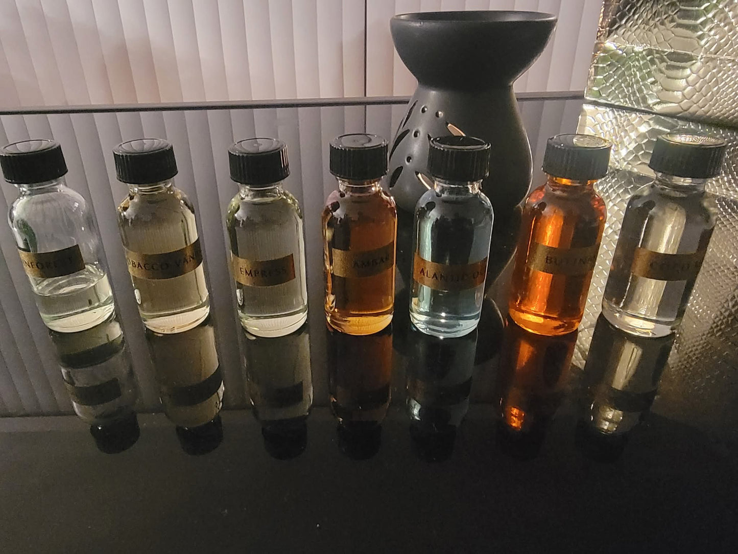Fragrance Burning Oil